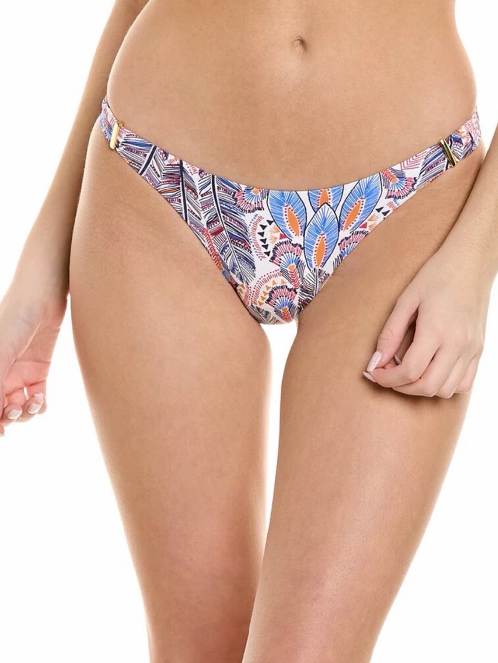 Melissa Odabash Martinique Feather Bikini Bottom